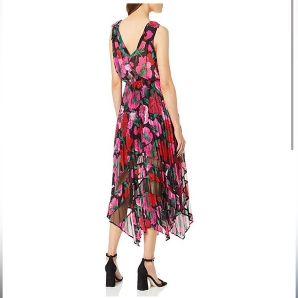 The kooples  dress dolce vita print size Large NWT - Picture 3 of 16